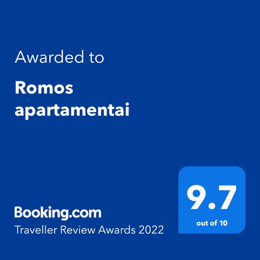 Romos Apartamentai Klaipedoje Klaipėda Buitenkant foto