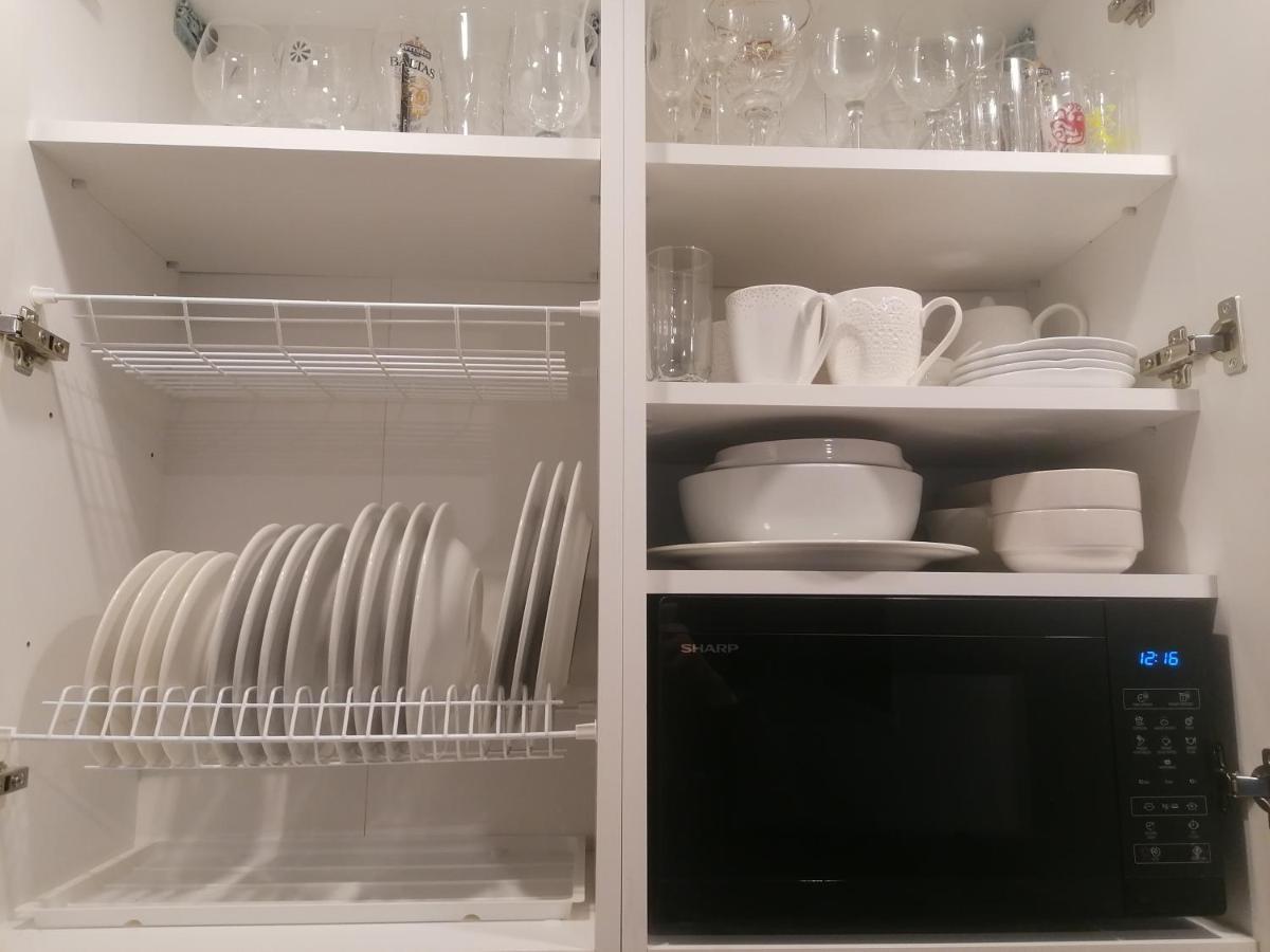 Romos Apartamentai Klaipedoje Klaipėda Buitenkant foto