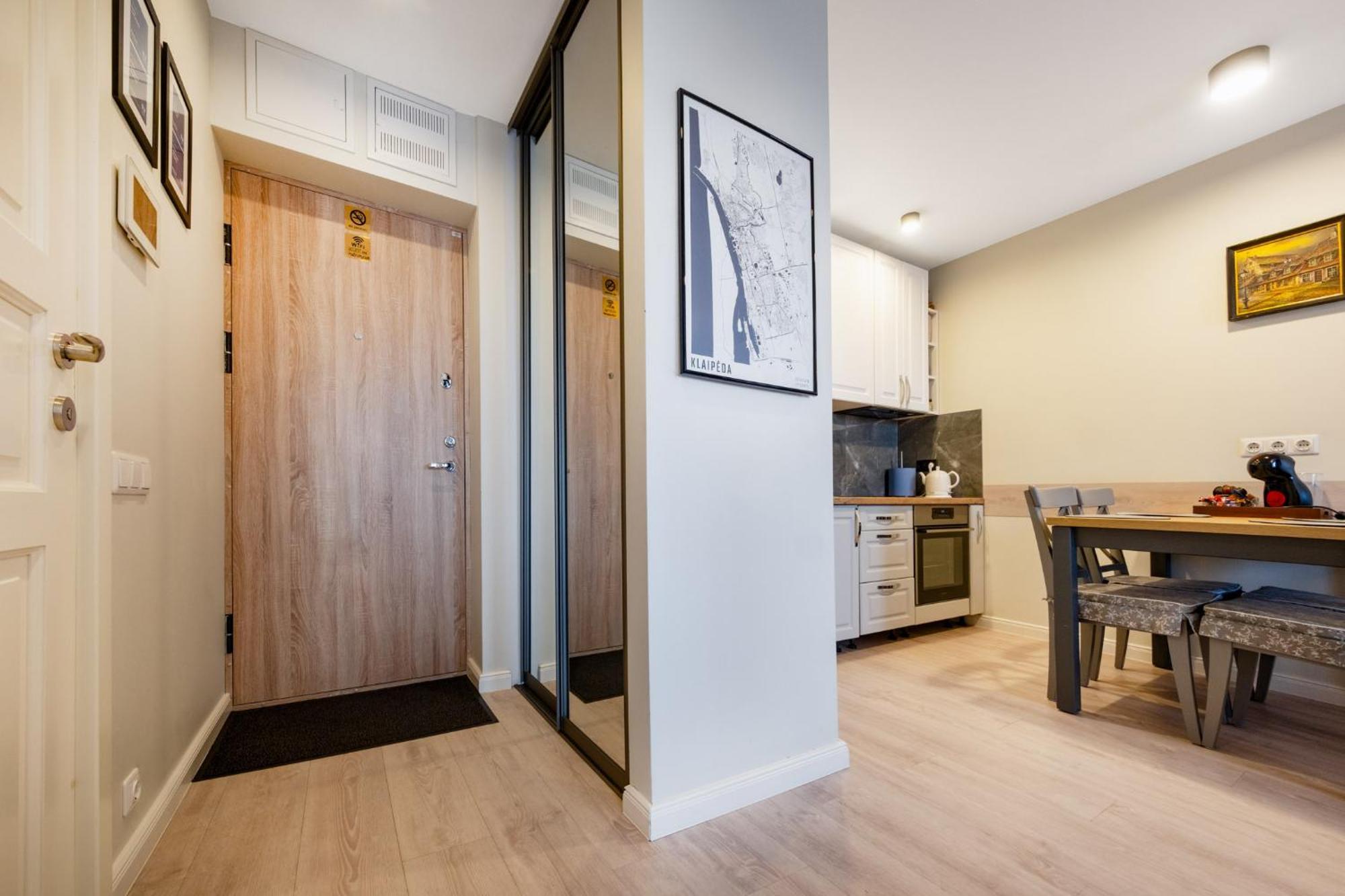 Romos Apartamentai Klaipedoje Klaipėda Buitenkant foto
