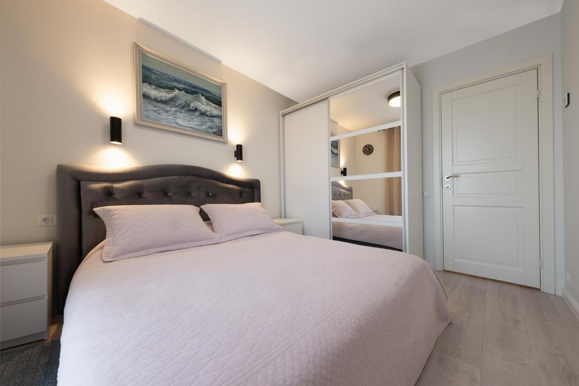 Romos Apartamentai Klaipedoje Klaipėda Buitenkant foto